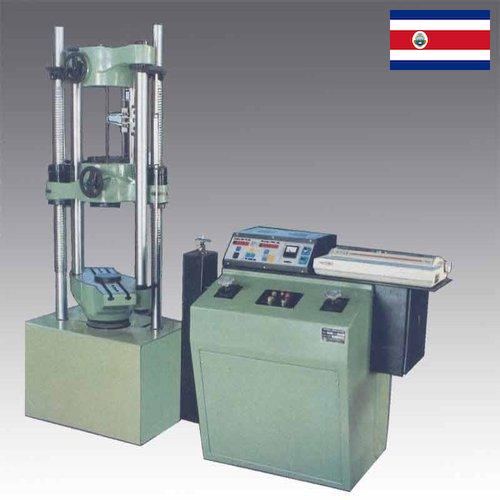 Оборудование испытательное из Коста-Рики