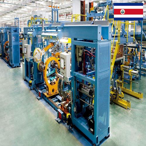 Оборудование машиностроительное из Коста-Рики