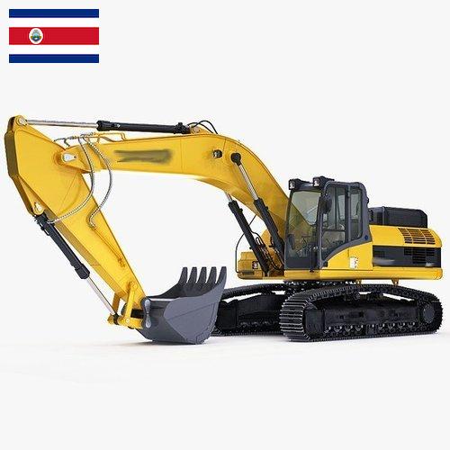 Оборудование строительное из Коста-Рики