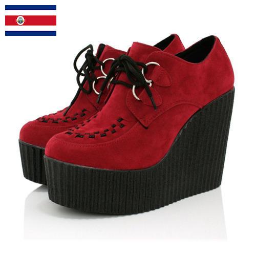 Обувь на платформе из Коста-Рики