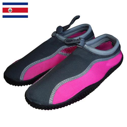 Обувь пляжная из Коста-Рики