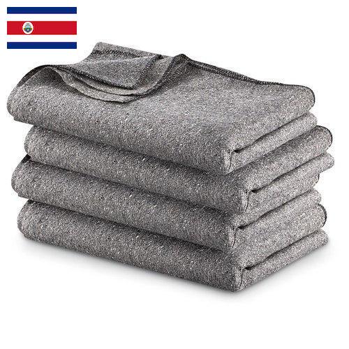 одеяло из шерсти из Коста-Рики