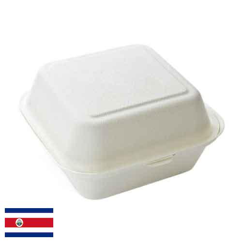 Одноразовые контейнеры из Коста-Рики