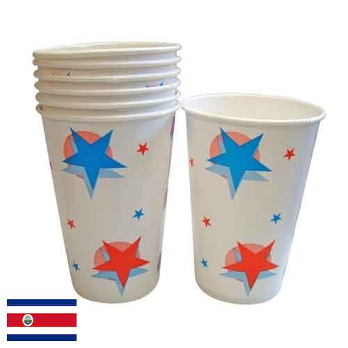 Одноразовые стаканчики из Коста-Рики