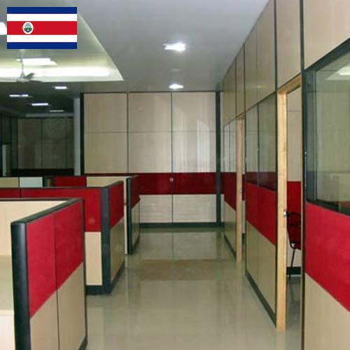 Офисные перегородки из Коста-Рики