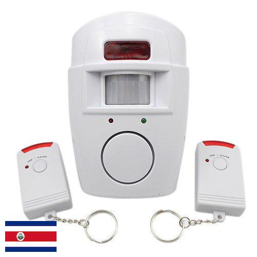 Охранная сигнализация из Коста-Рики