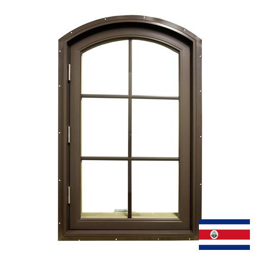 Окна из Коста-Рики