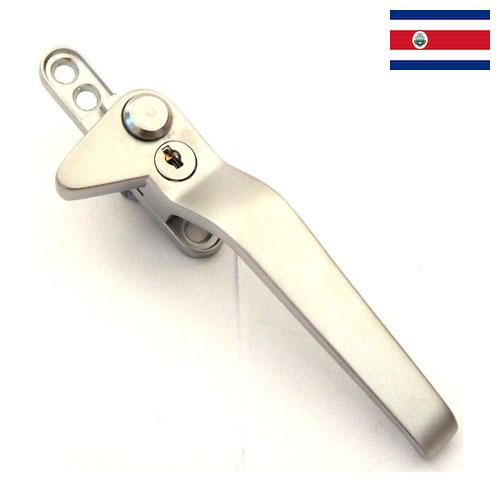 Оконные ручки из Коста-Рики