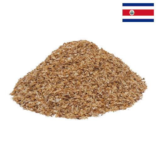 Опилки из Коста-Рики