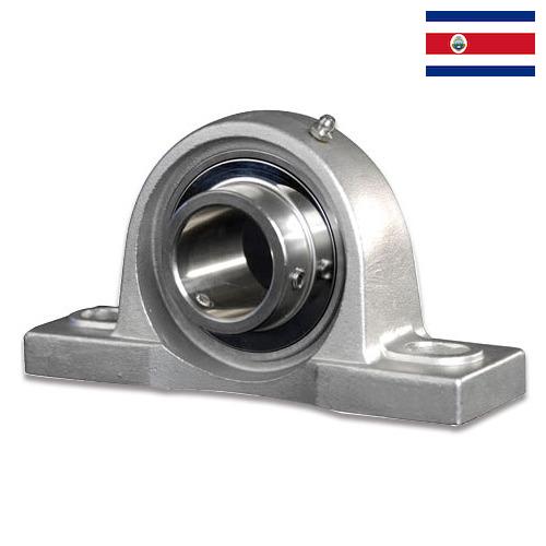 Опора подшипника из Коста-Рики