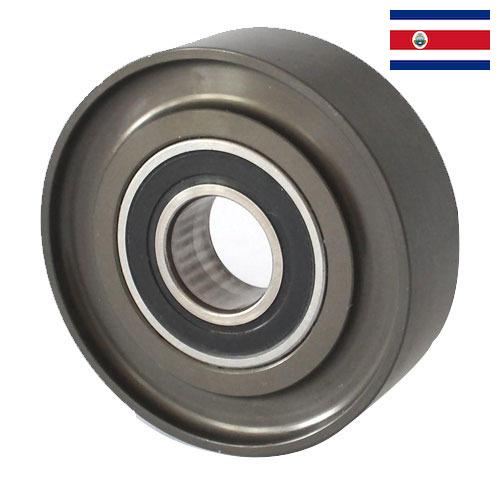 Опора роликовая из Коста-Рики