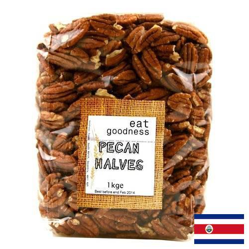 Орехи пекан из Коста-Рики