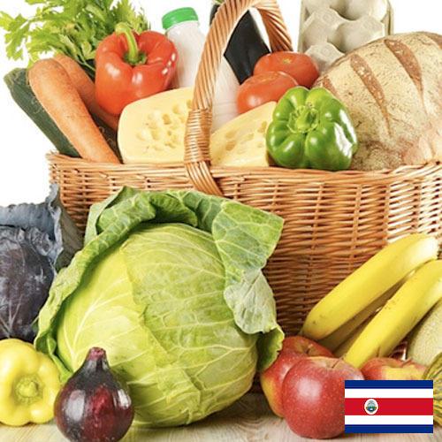Органические продукты питания из Коста-Рики