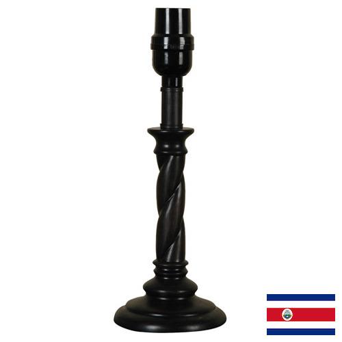 Основание светильника из Коста-Рики