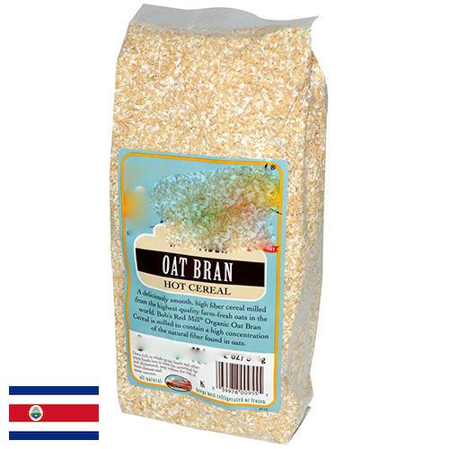 Отруби овсяные из Коста-Рики