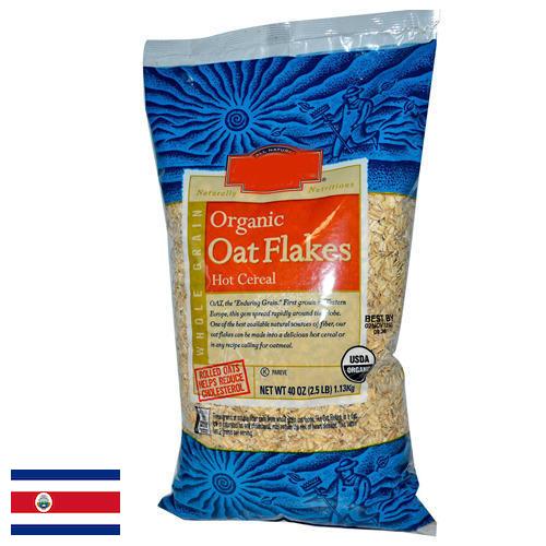 Овсяные хлопья из Коста-Рики