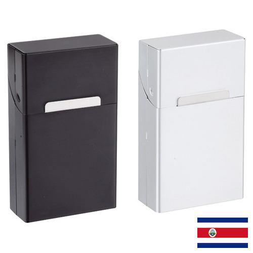 пачки для сигарет из Коста-Рики