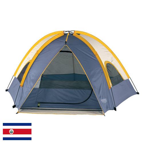 Палатки из Коста-Рики