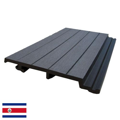 Панели пластиковые из Коста-Рики