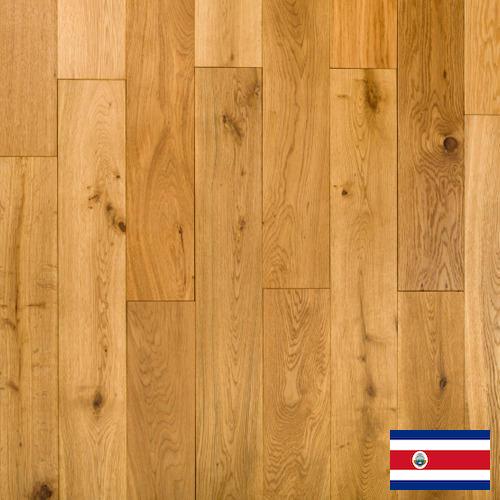 паркет дуб из Коста-Рики