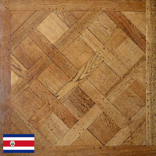 Паркетная доска из Коста-Рики