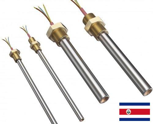 Патронные нагреватели из Коста-Рики