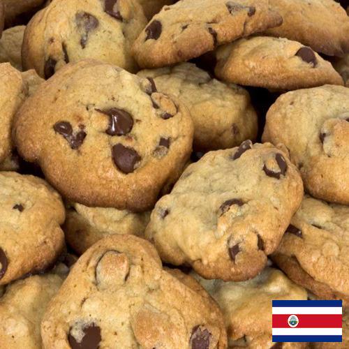 печенье с шоколадом из Коста-Рики