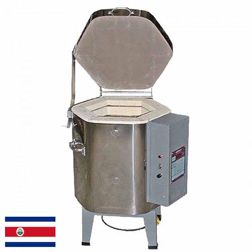 Печи для обжига керамики из Коста-Рики