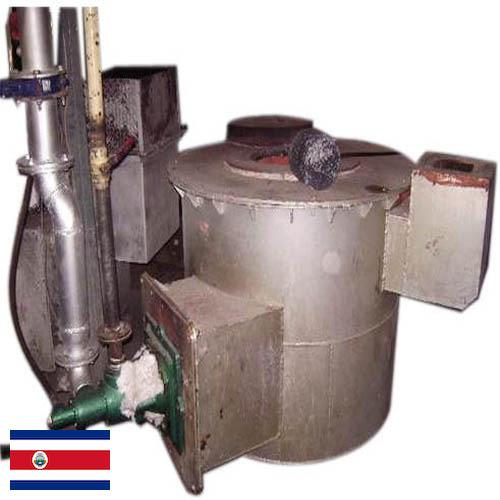 Печи колпаковые из Коста-Рики