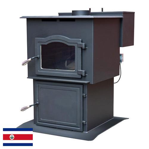 Печи отопительные из Коста-Рики
