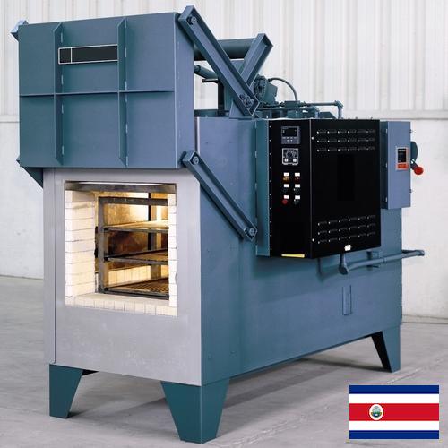 Печи промышленные из Коста-Рики