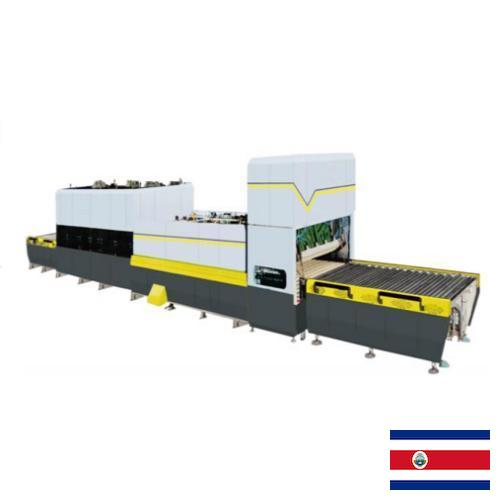 Печи закалки стекла из Коста-Рики