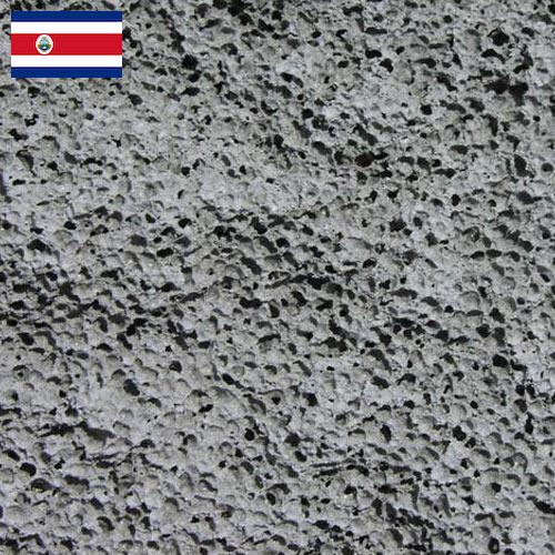 Пенобетон из Коста-Рики