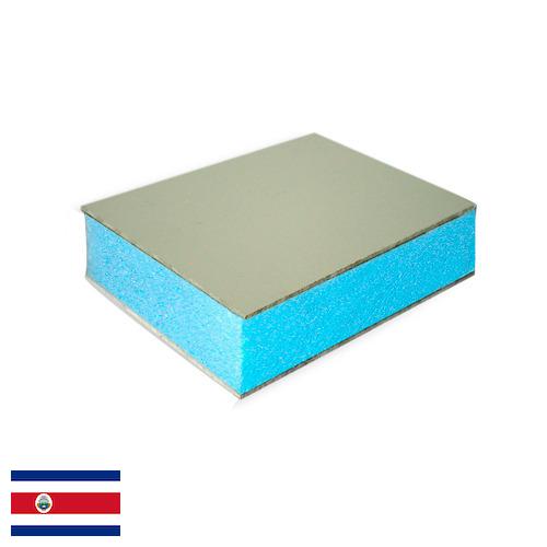 Пенополистирол из Коста-Рики