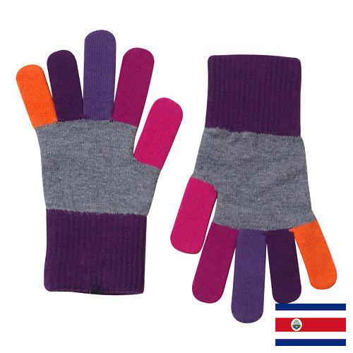 Перчатки детские из Коста-Рики