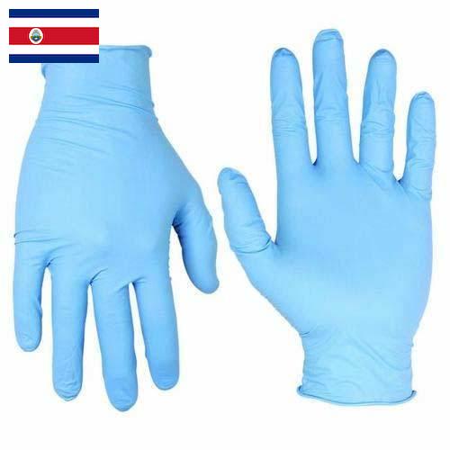 перчатки хирургические из Коста-Рики