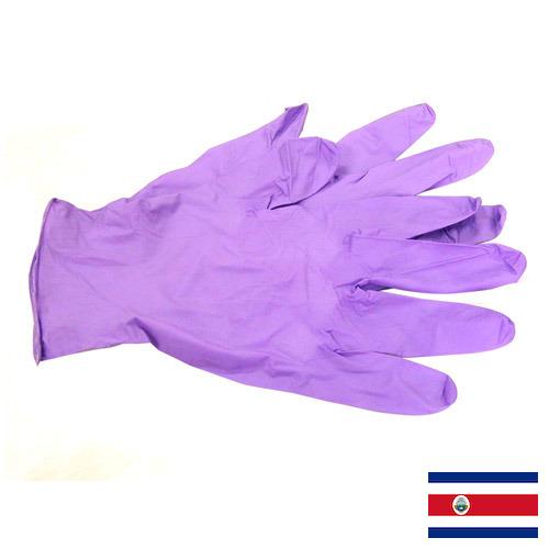 Перчатки медицинские из Коста-Рики