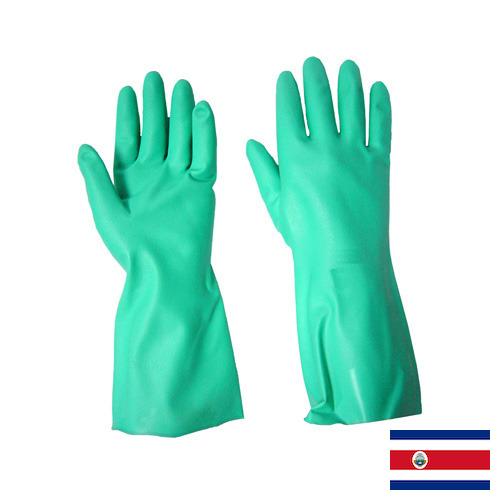 Перчатки нитриловые из Коста-Рики