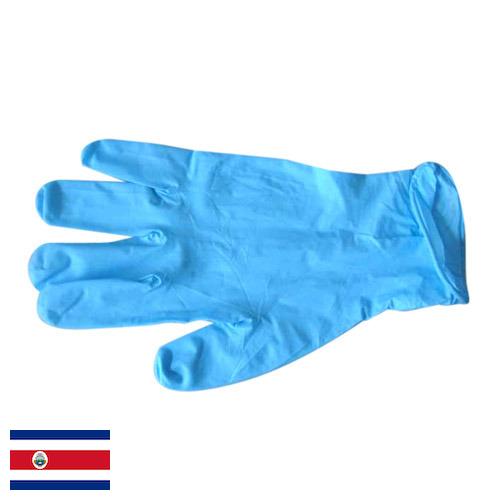 Перчатки смотровые из Коста-Рики