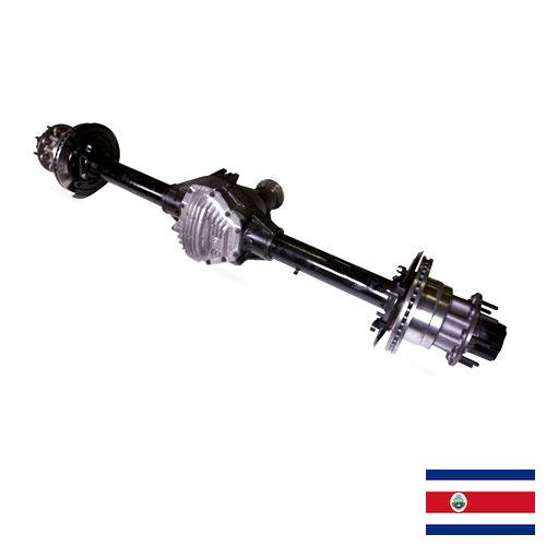 Передние мосты из Коста-Рики