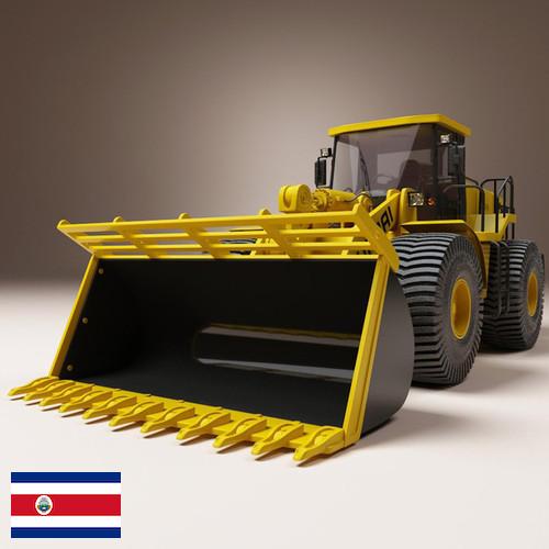 перегружатель колесный из Коста-Рики