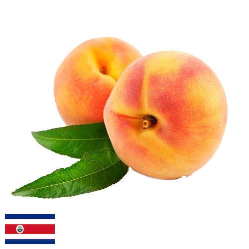 Персики из Коста-Рики