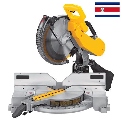 Пила торцовочная из Коста-Рики