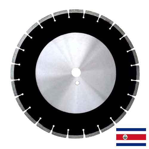 Пилы алмазные дисковые из Коста-Рики