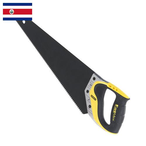 Пилы ручные из Коста-Рики