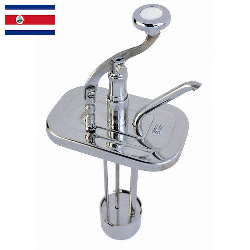 Пищевые насосы из Коста-Рики