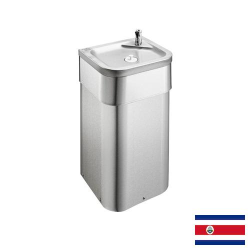 Питьевые фонтанчики из Коста-Рики