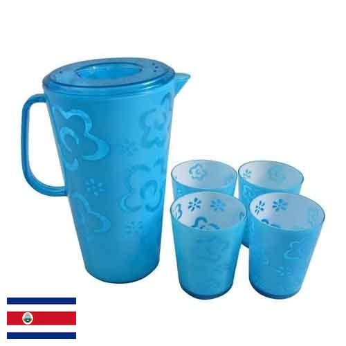 пластиковый стакан из Коста-Рики