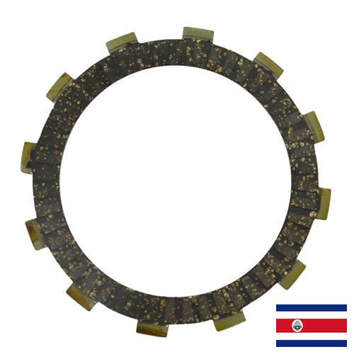 Пластина фрикционная из Коста-Рики