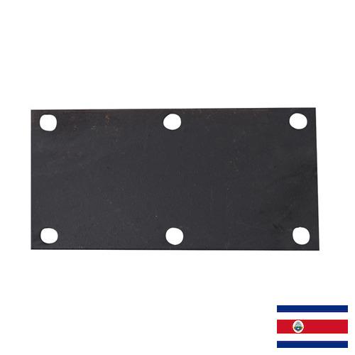 Пластины монтажные из Коста-Рики